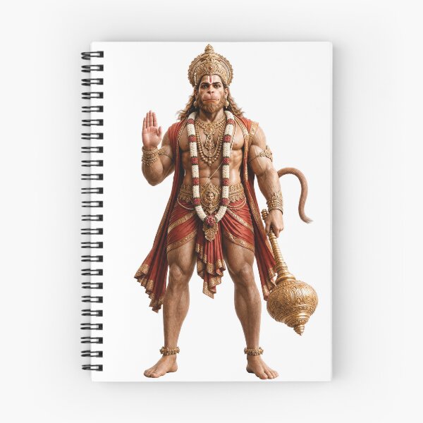 Item preview, Hanuman — Divine Monkey God Strength and Devotion designed and sold by Sovira Studio .