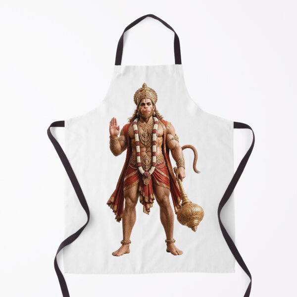Item preview, Hanuman — Divine Monkey God Strength and Devotion designed and sold by Sovira Studio .