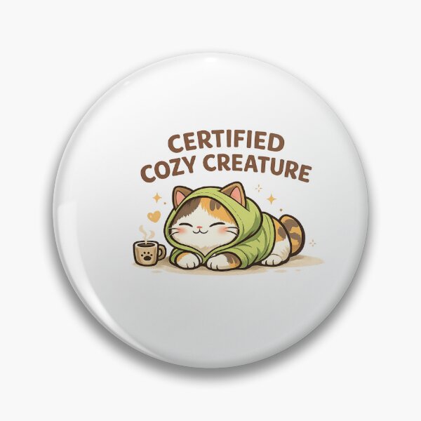 Item preview, Certified Cozy Creature designed and sold by Beatka1.