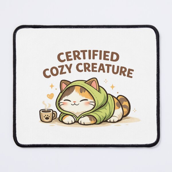 Item preview, Certified Cozy Creature designed and sold by Beatka1.