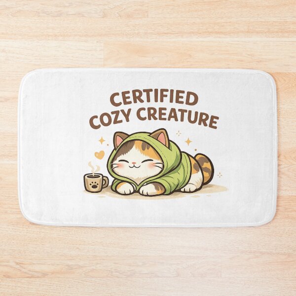 Item preview, Certified Cozy Creature designed and sold by Beatka1.