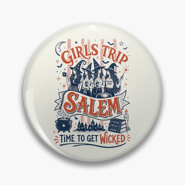 Item preview, Girls Trip Salem 1692 They Missed One Halloween Witches Cute designed and sold by SunfullyYours.