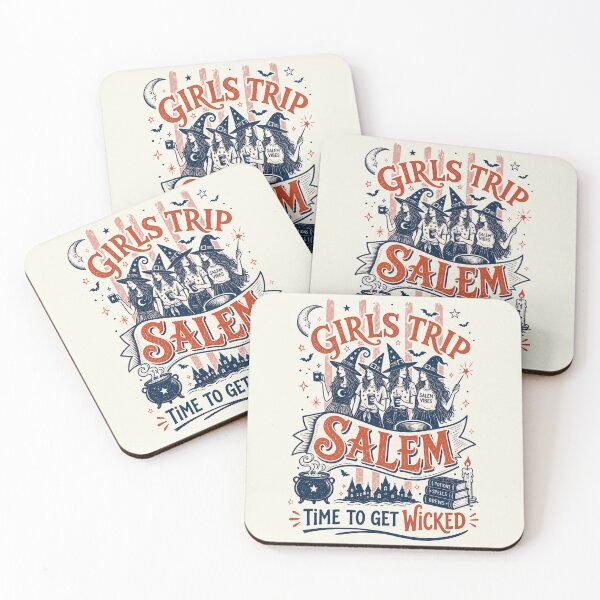 Item preview, Girls Trip Salem 1692 They Missed One Halloween Witches Cute designed and sold by SunfullyYours.