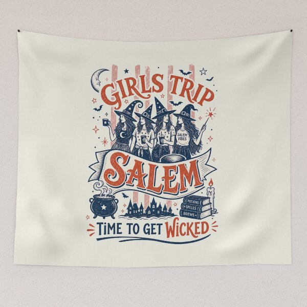 Item preview, Girls Trip Salem 1692 They Missed One Halloween Witches Cute designed and sold by SunfullyYours.