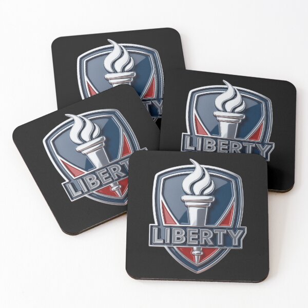 Item preview, 3D Chrome Liberty Torch Shield Emblem designed and sold by OldGloryForge.
