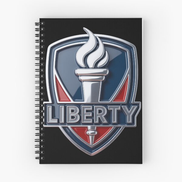 Item preview, 3D Chrome Liberty Torch Shield Emblem designed and sold by OldGloryForge.