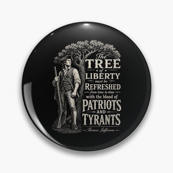 Item preview, Patriotic Tree of Liberty Conservative Freedom  designed and sold by Randomera.