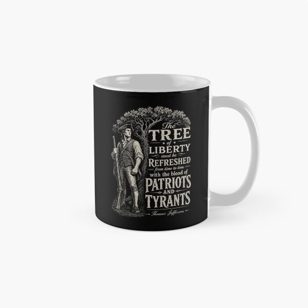 Item preview, Patriotic Tree of Liberty Conservative Freedom  designed and sold by Randomera.