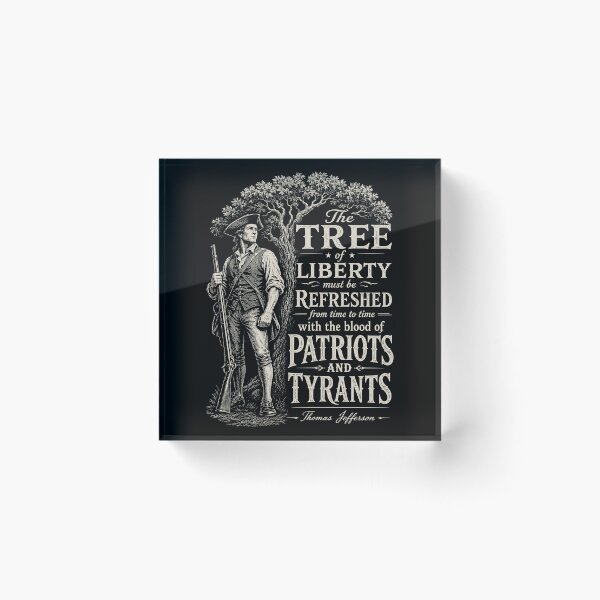 Item preview, Patriotic Tree of Liberty Conservative Freedom  designed and sold by Randomera.