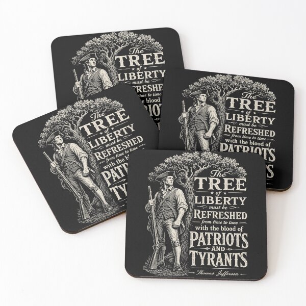 Item preview, Patriotic Tree of Liberty Conservative Freedom  designed and sold by Randomera.