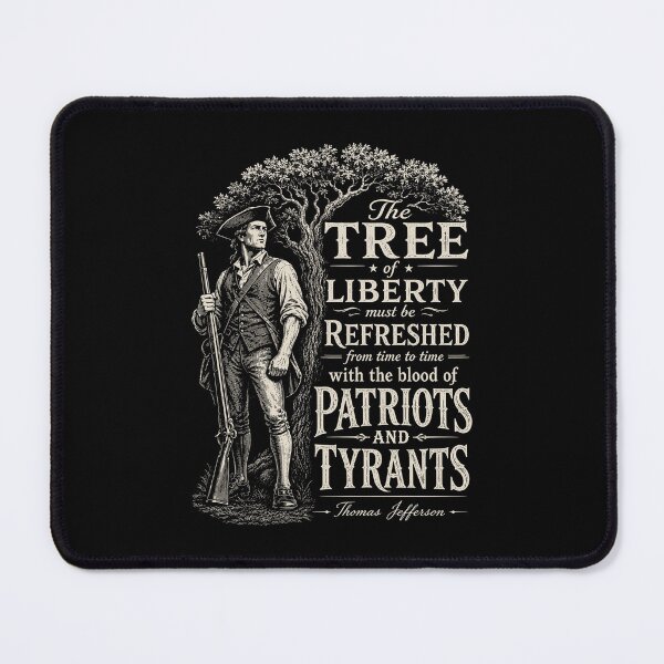 Item preview, Patriotic Tree of Liberty Conservative Freedom  designed and sold by Randomera.