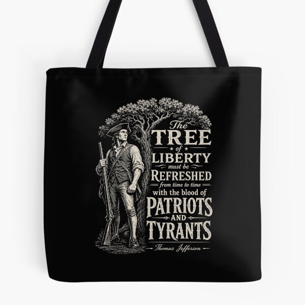 Item preview, Patriotic Tree of Liberty Conservative Freedom  designed and sold by Randomera.