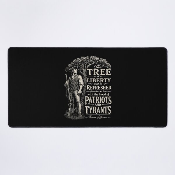 Item preview, Patriotic Tree of Liberty Conservative Freedom  designed and sold by Randomera.