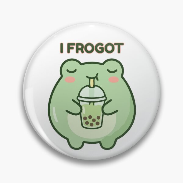 Item preview, I FROGOT designed and sold by PrintyRelatable.