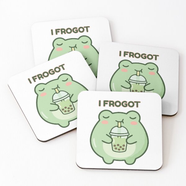 Item preview, I FROGOT designed and sold by PrintyRelatable.