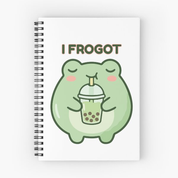 Item preview, I FROGOT designed and sold by PrintyRelatable.