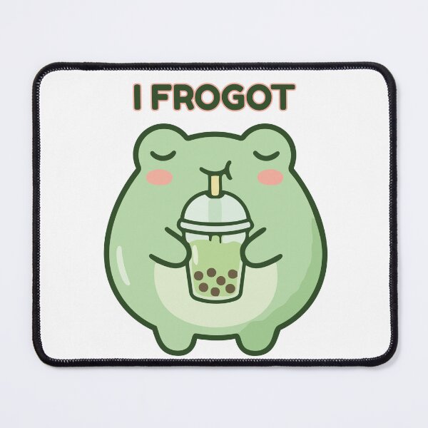 Item preview, I FROGOT designed and sold by PrintyRelatable.
