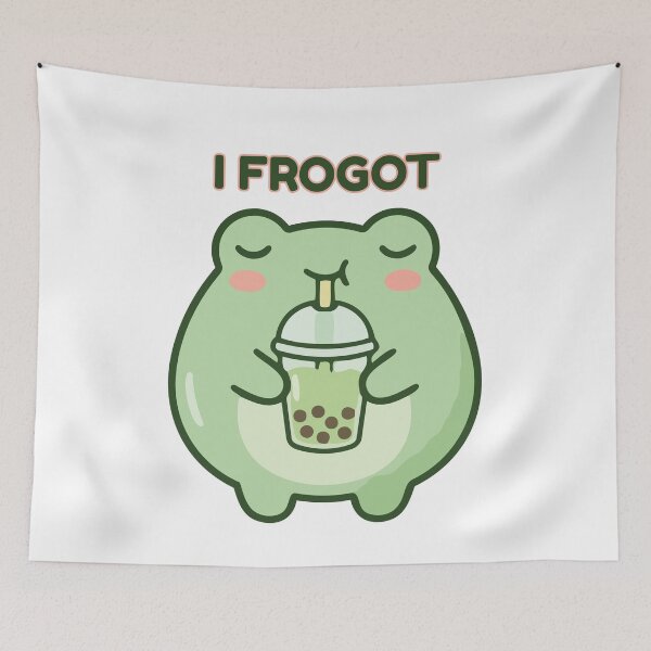 Item preview, I FROGOT designed and sold by PrintyRelatable.