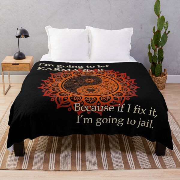 Item preview, Im going to let Karma fix it - Spiritual Inspiring Quotes designed and sold by -Koleidescope.