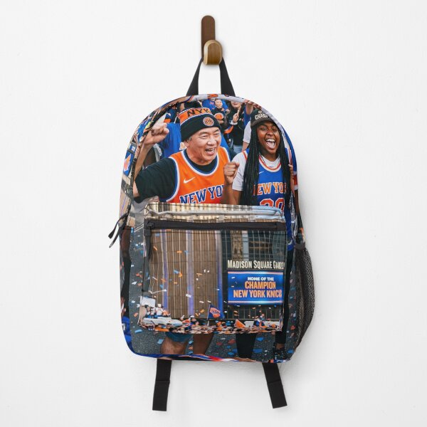 Item preview, Jalen Brunson NBA Finals MVP Celebrating With Knick Fans designed and sold by Home Decor Art.