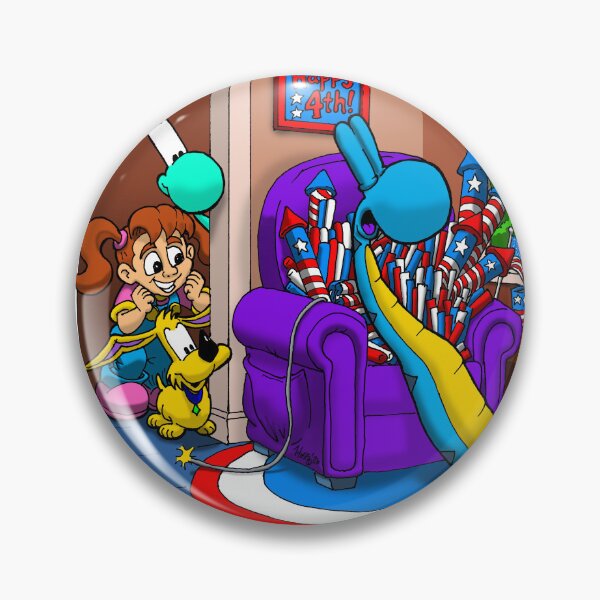 Item preview, Happy Fourth of July! designed and sold by Hoss-The-First.