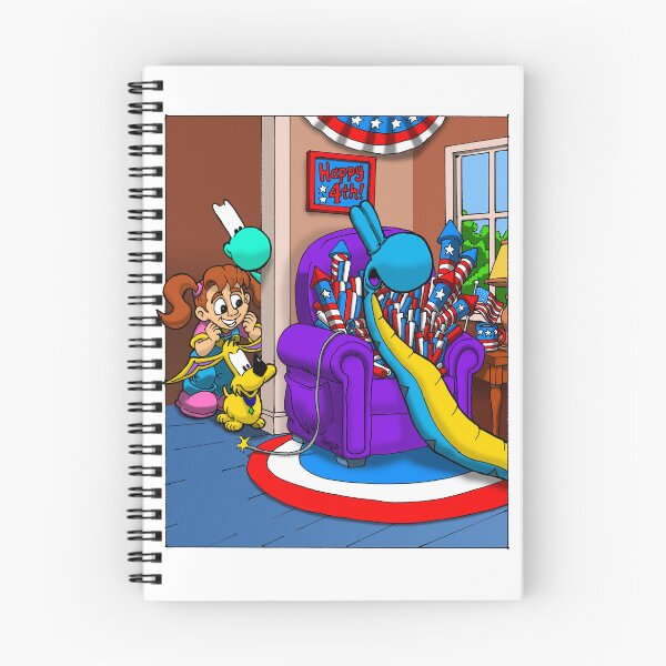 Item preview, Happy Fourth of July! designed and sold by Hoss-The-First.