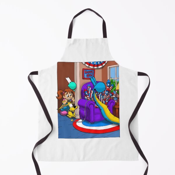 Item preview, Happy Fourth of July! designed and sold by Hoss-The-First.