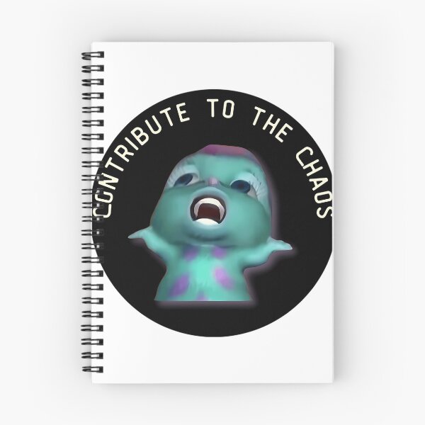 Item preview, Bibble Contribute To The Chaos Sticker Pin designed and sold by aryhandr.
