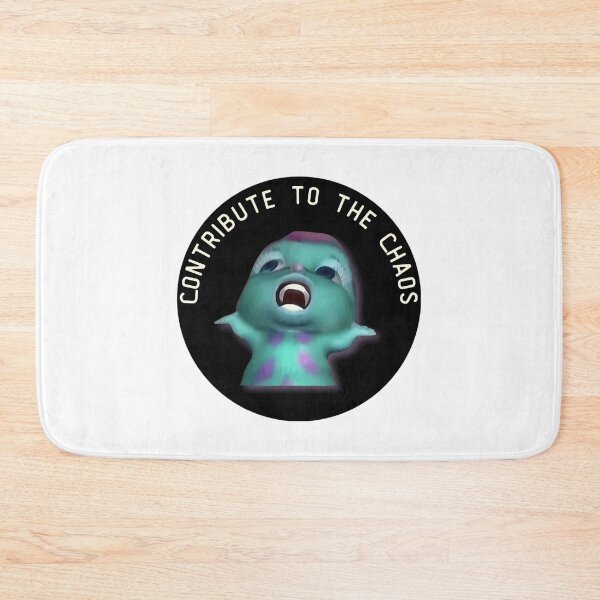 Item preview, Bibble Contribute To The Chaos Sticker Pin designed and sold by aryhandr.