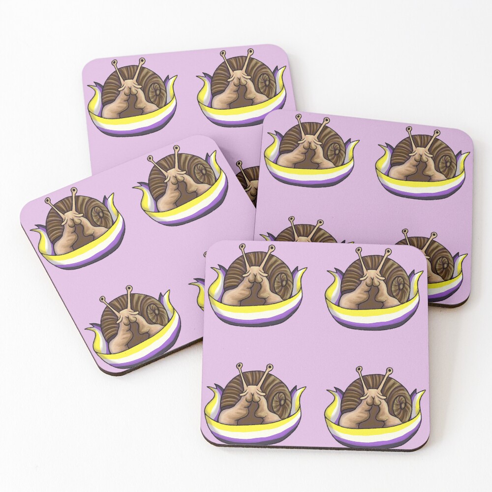 Item preview, Coasters (Set of 4) designed and sold by Plainbeans.