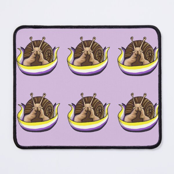 Item preview, Nonbinary Snail designed and sold by Plainbeans.