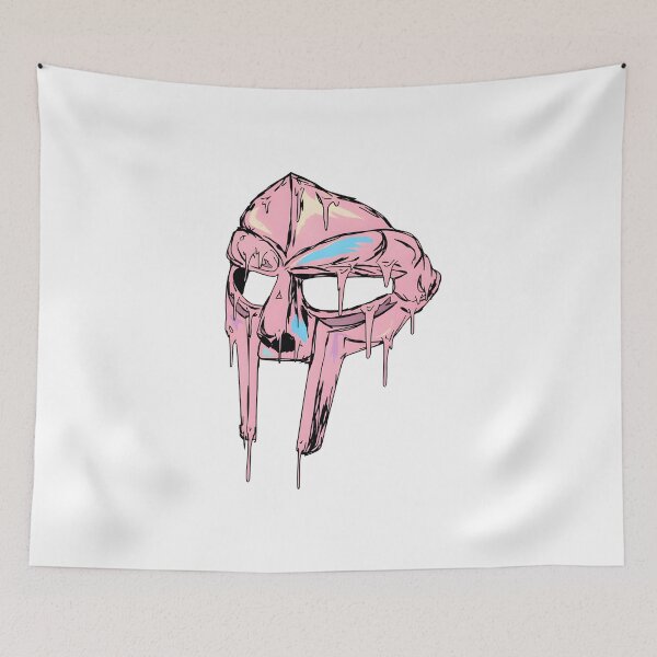 Item preview, Melting DOOM Mask designed and sold by fahhmemedropss.