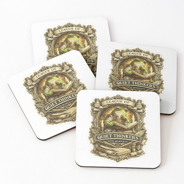 Item preview, Frog Naturalist | Woodland Explorer Frog Sticker | Nature Lover & Cottagecore Wildlife Art designed and sold by MrDev.