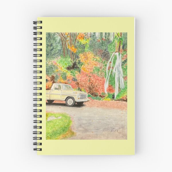 Item preview, Buttercup the Yellow Ford Truck designed and sold by AutuminaArt.