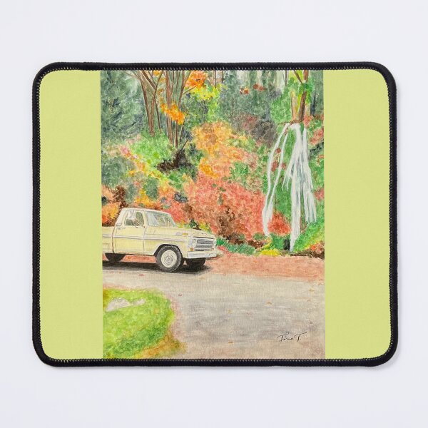 Item preview, Buttercup the Yellow Ford Truck designed and sold by AutuminaArt.