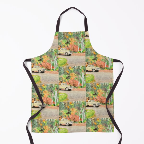 Item preview, Buttercup the Yellow Ford Truck designed and sold by AutuminaArt.