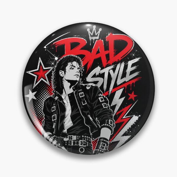 Item preview, Michael, Bold and retro 80s style designed and sold by Imprearte.