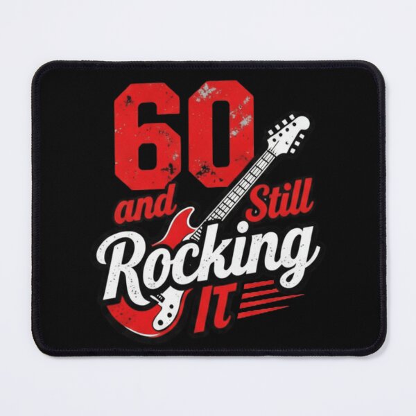 Item preview, 60 And Still Rocking Guitar Birthday designed and sold by sergiuvechiu.