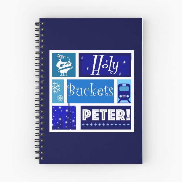 Item preview, Holy Buckets Blue designed and sold by Normbot2000.