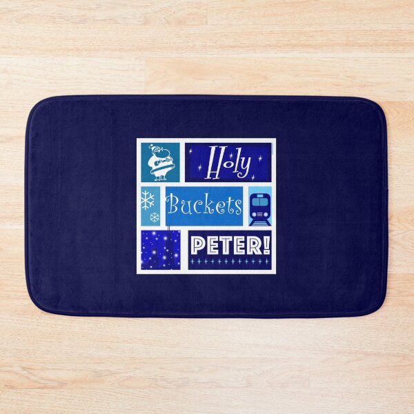Item preview, Holy Buckets Blue designed and sold by Normbot2000.