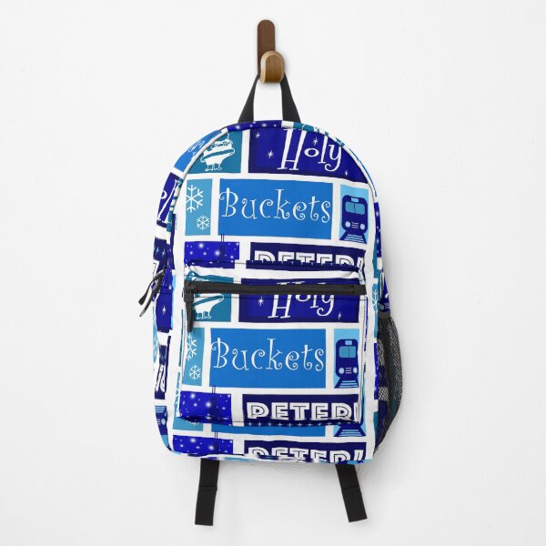 Item preview, Holy Buckets Blue designed and sold by Normbot2000.