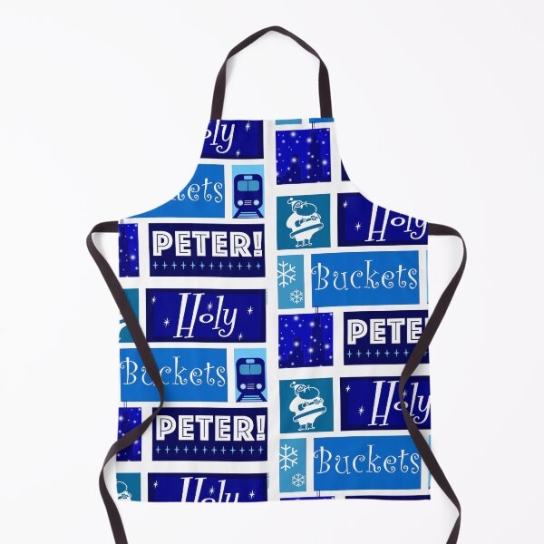 Item preview, Holy Buckets Blue designed and sold by Normbot2000.