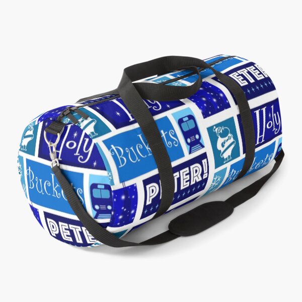 Item preview, Holy Buckets Blue designed and sold by Normbot2000.