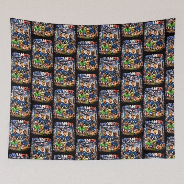 Item preview, France World Cup t-shirt designed and sold by nellyhay.