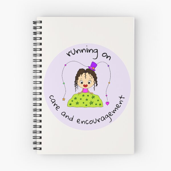Item preview, running on care and encouragement designed and sold by SoftBeing.