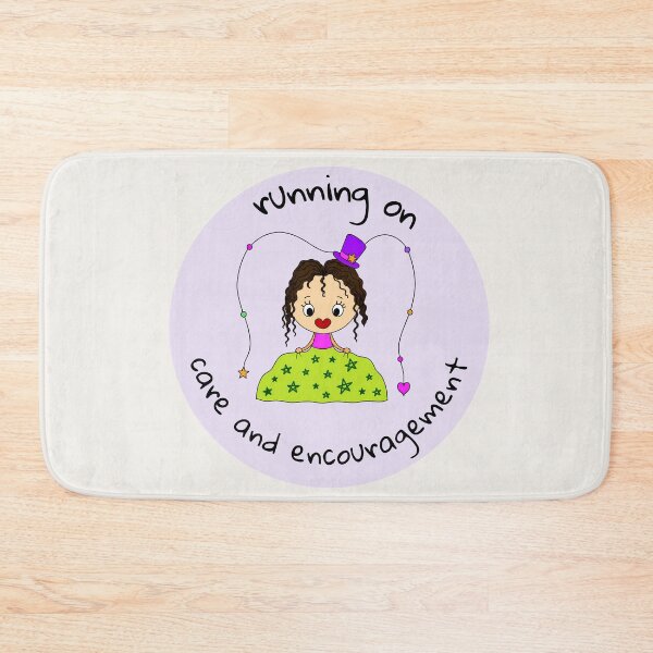 Item preview, running on care and encouragement designed and sold by SoftBeing.