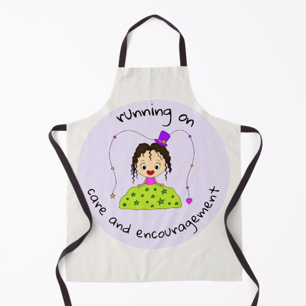 Item preview, running on care and encouragement designed and sold by SoftBeing.