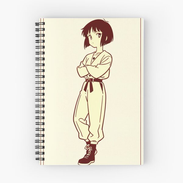 Item preview, Illustration - Young woman in work uniform arms crossed designed and sold by AnimeShin.
