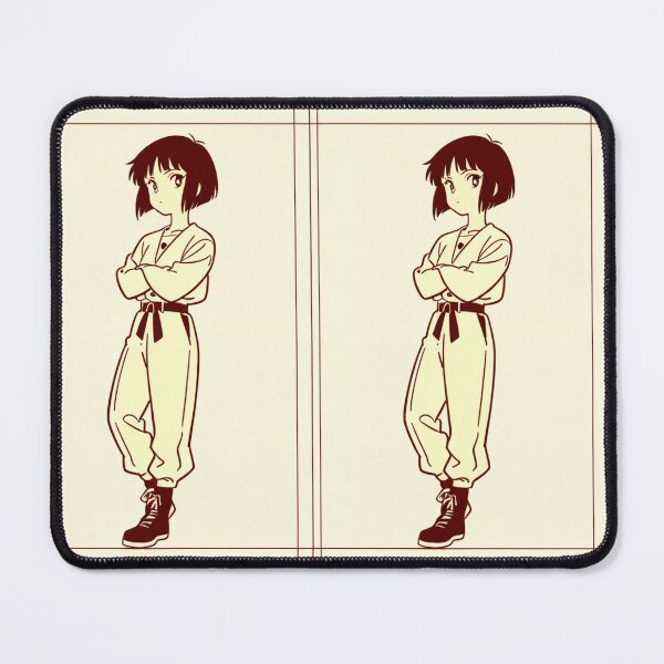 Item preview, Illustration - Young woman in work uniform arms crossed designed and sold by AnimeShin.