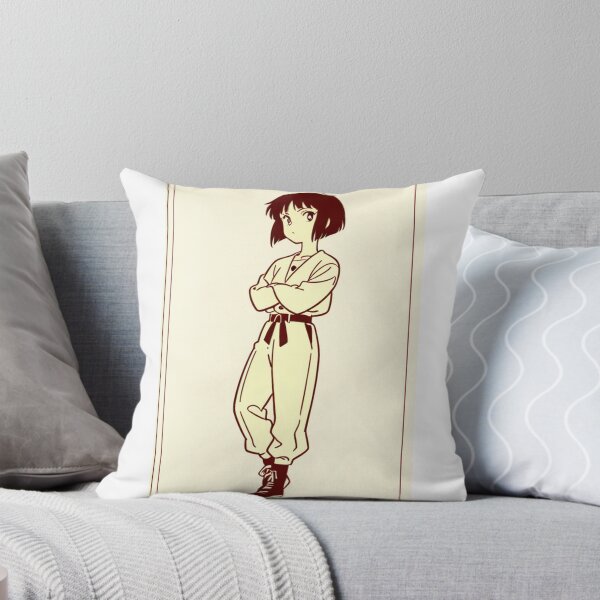 Item preview, Illustration - Young woman in work uniform arms crossed designed and sold by AnimeShin.